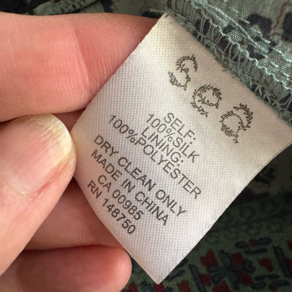 Stunning Sea New York Bohemian Maxi Dress - 100% silk exterior New Without Tags - Picture 3 of 5